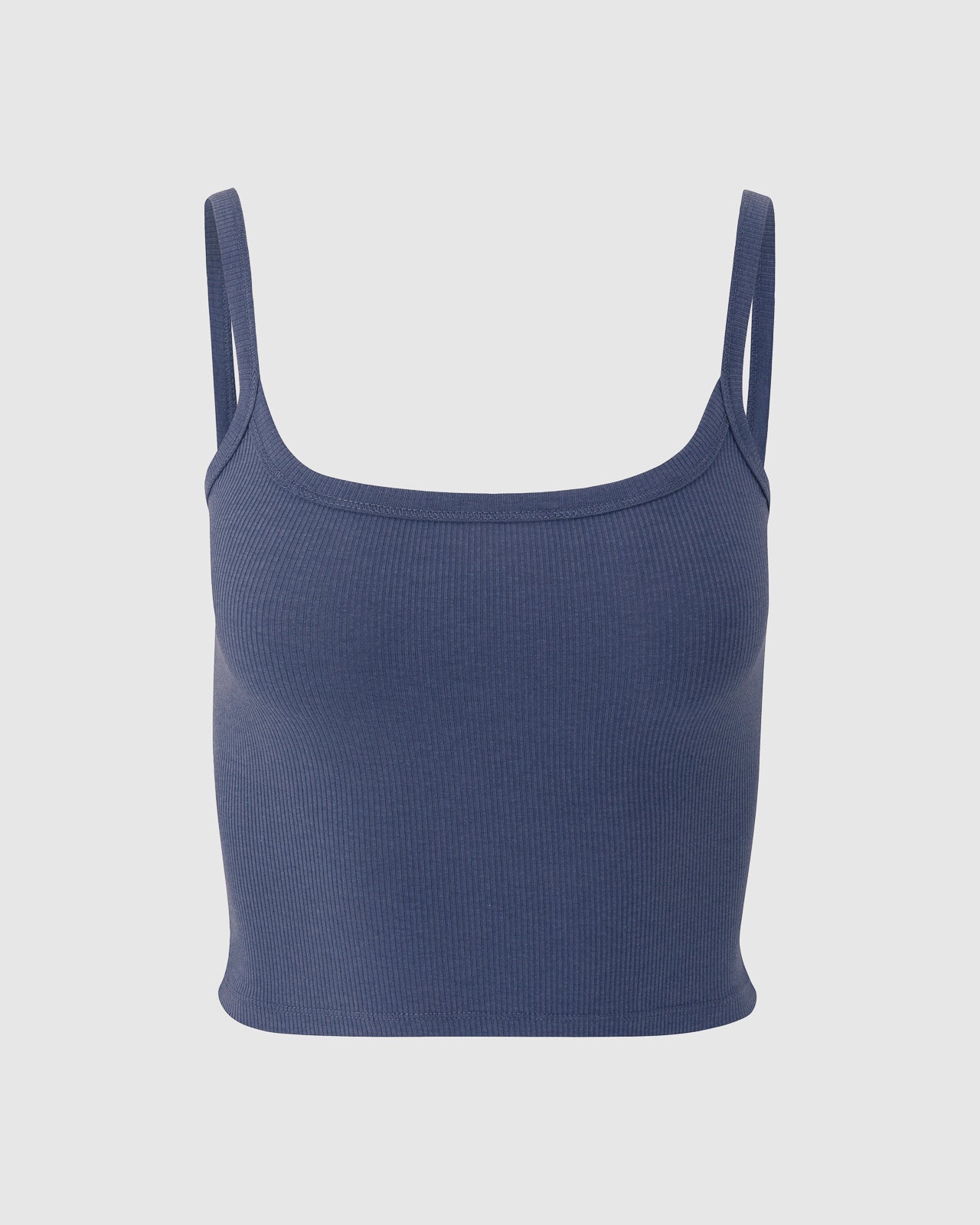 Sunburst Rib Crop Tank | FBM