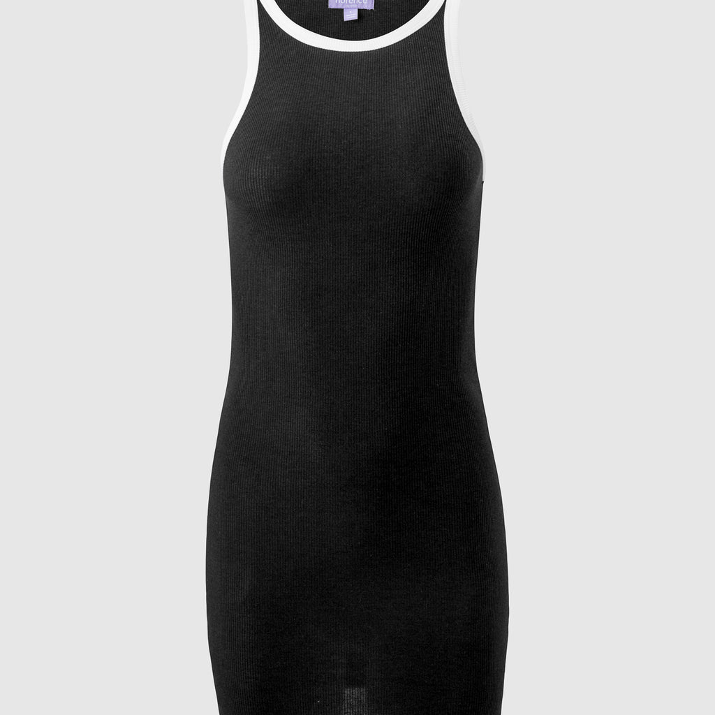 high neck tank dress Florence By Mills Women's High Neck Tank Dress