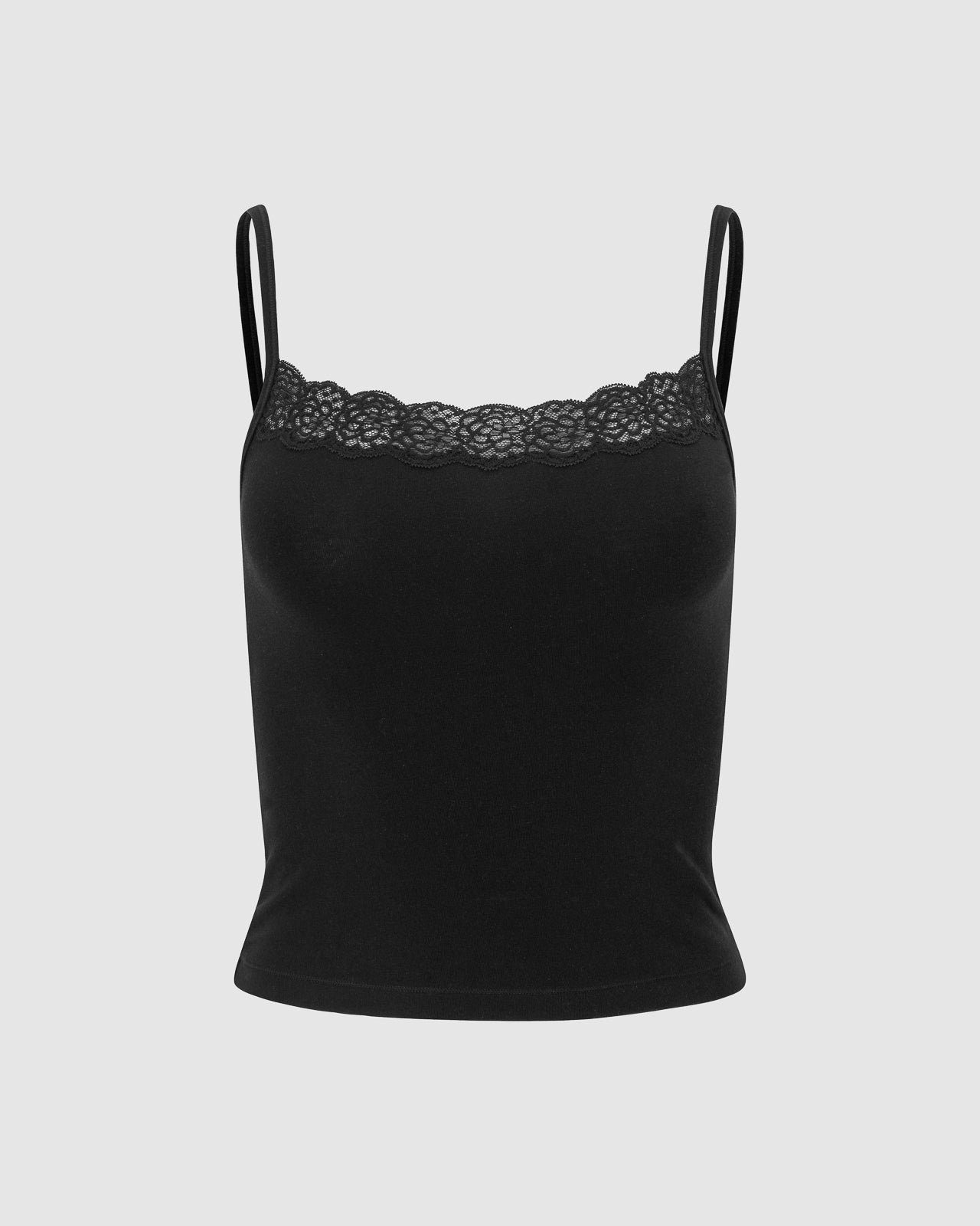 Lace Trim Cami | FBM