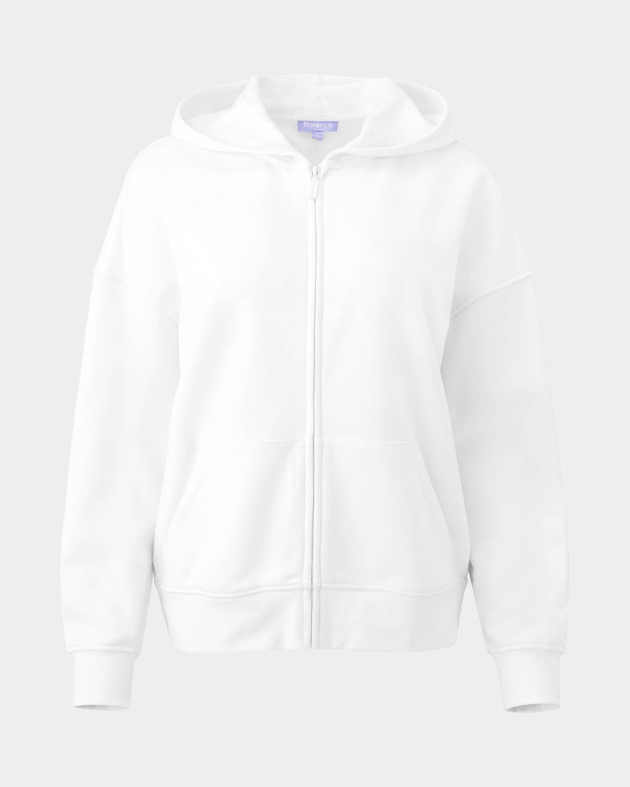 Cozy Crush Oversized Zip Hoodie