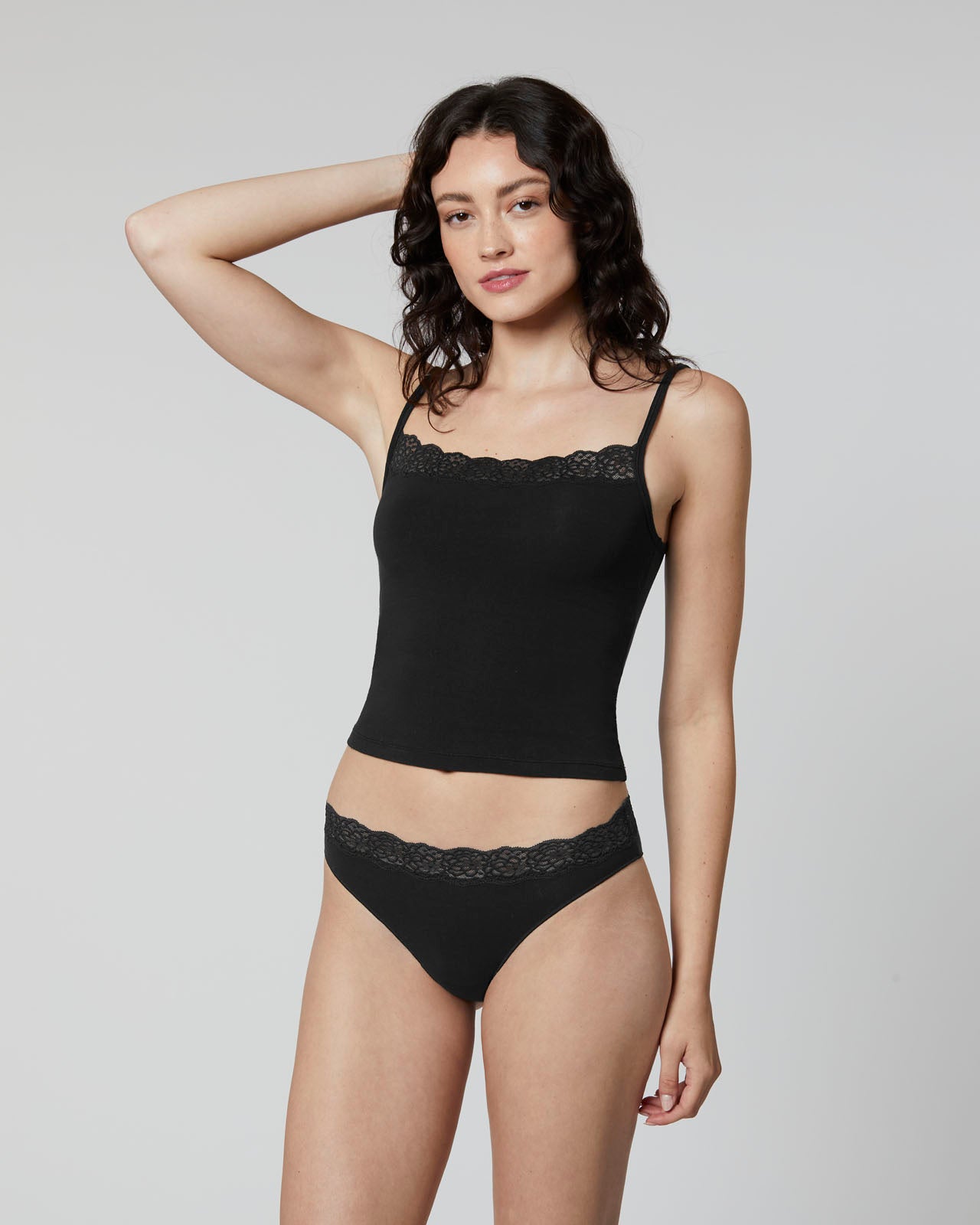 Lace Trim Cami | FBM Lace Trim Cami | FBM