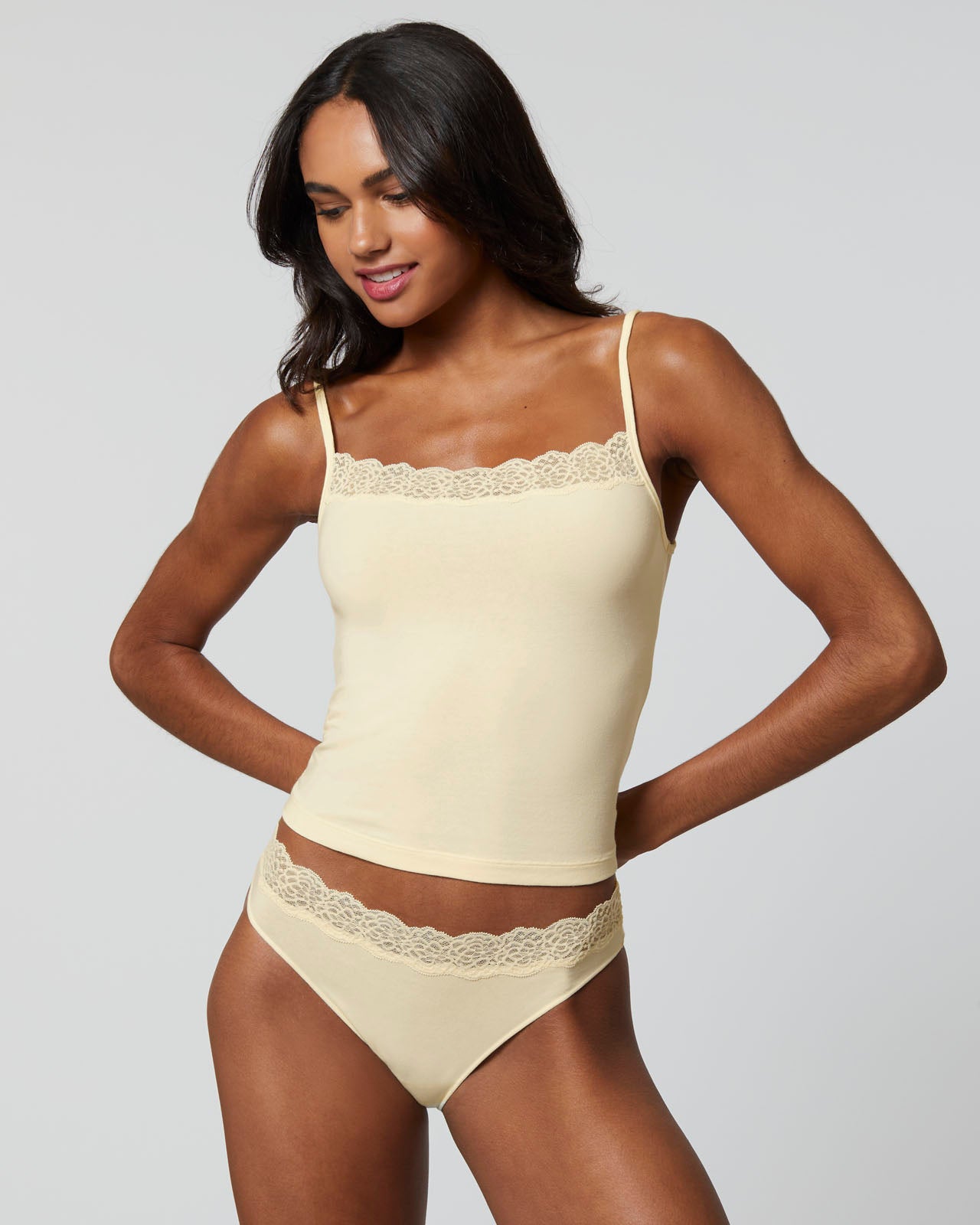 Lace Trim Cami | FBM