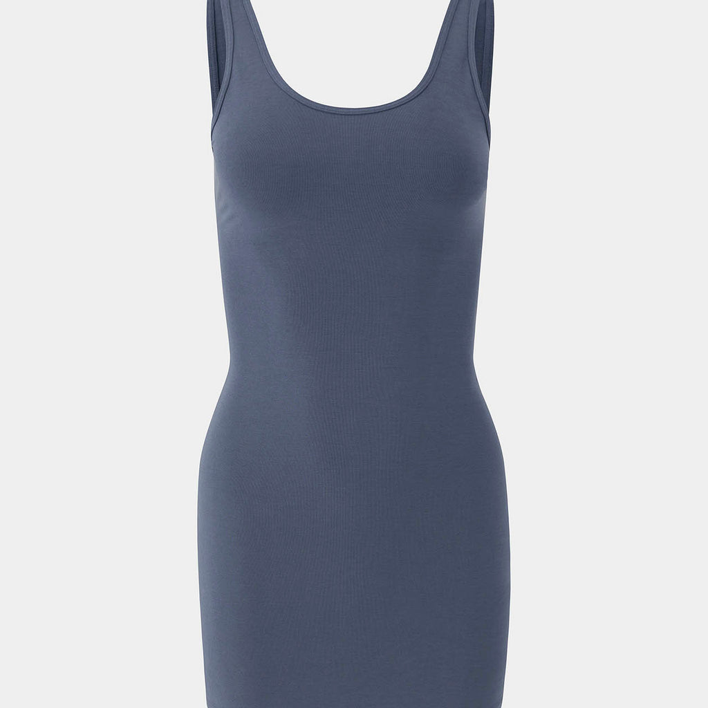 Compact Jersey Tank Dress