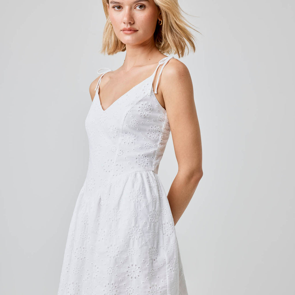 open lace back dress The Princess Dress