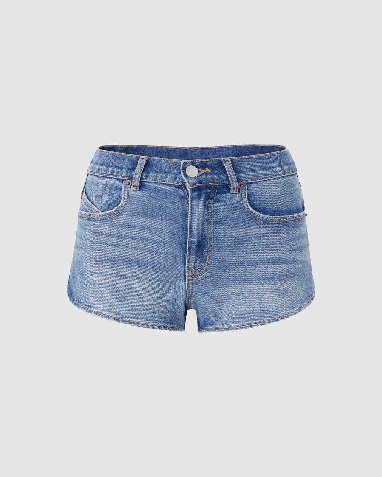Cheeky Low-Rise Denim Short | FBM