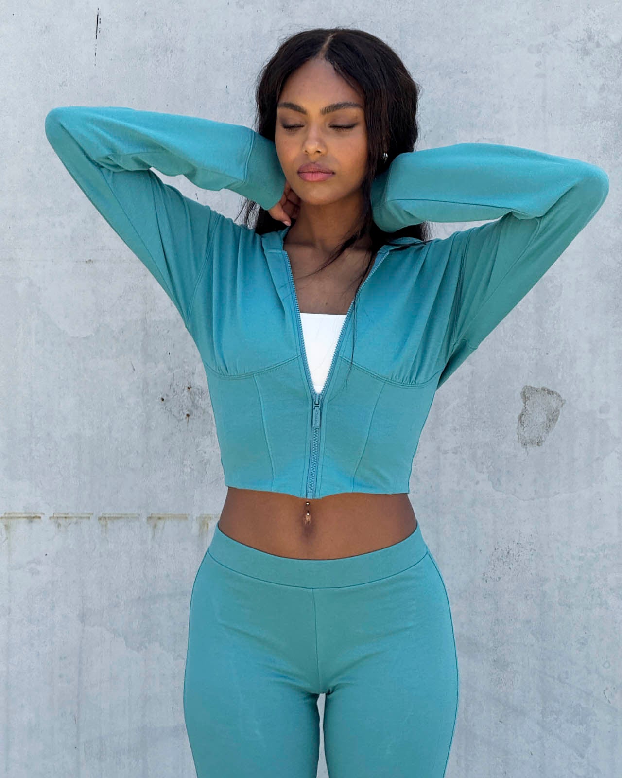 Terry Corset Hoodie | FBM