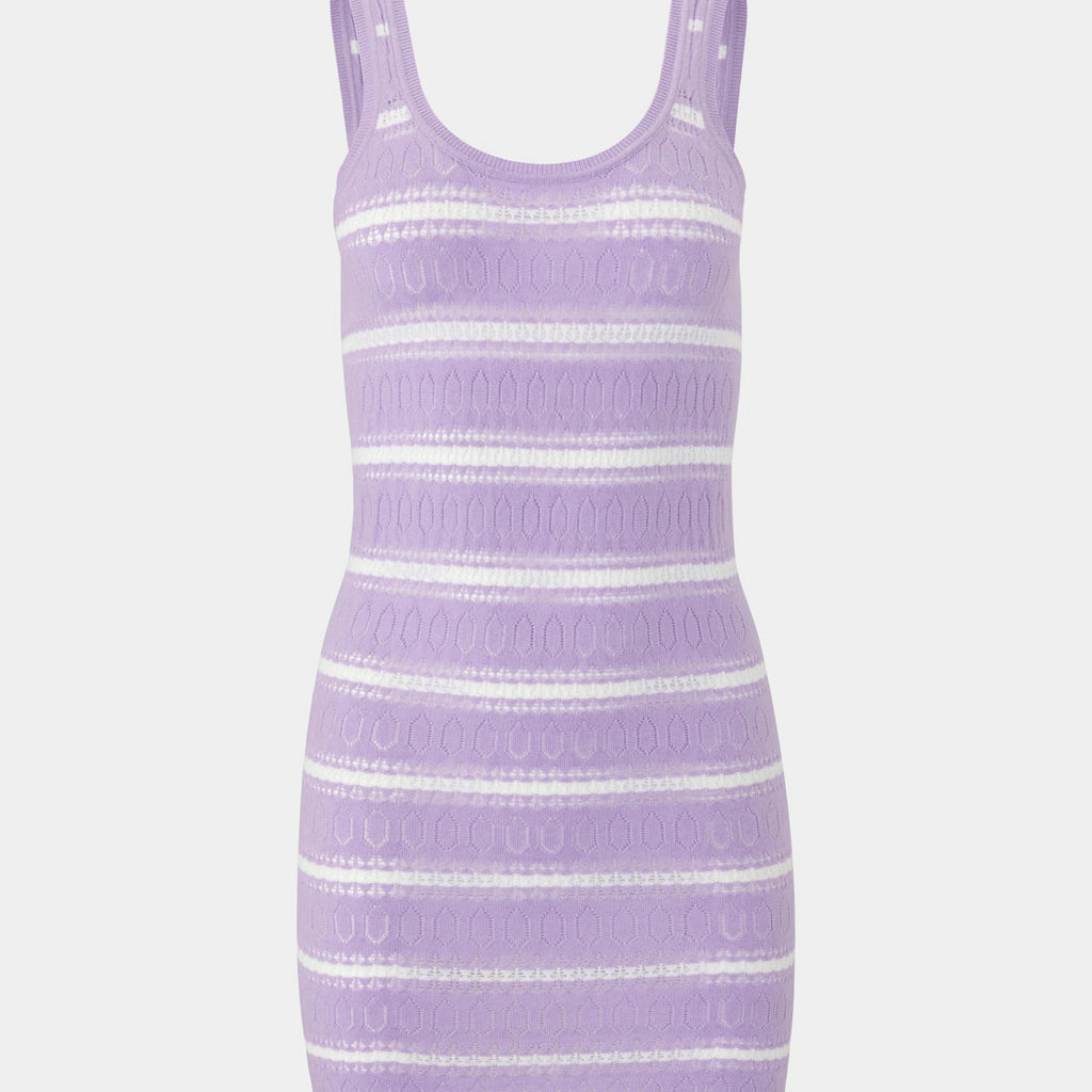 Pointelle Tank Mini Dress
