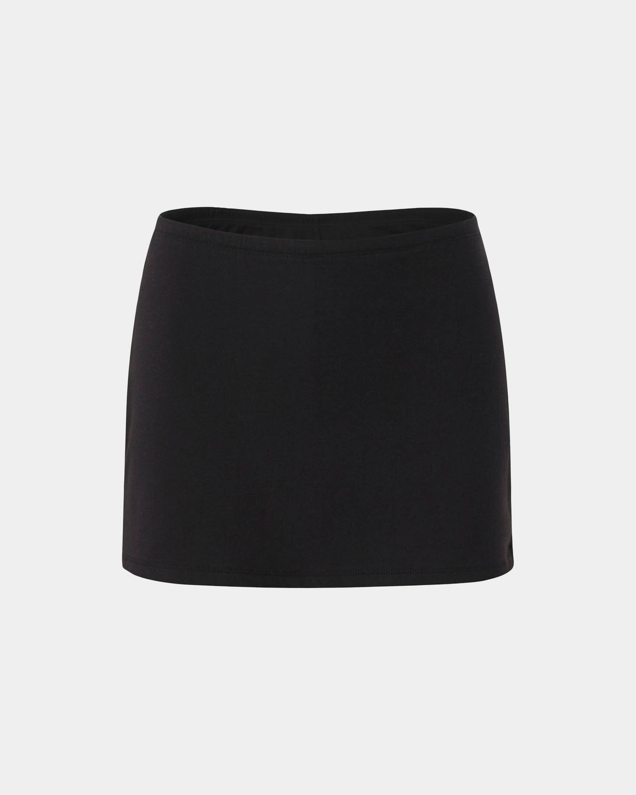 Sporty Terry Mini Skirt | FBM