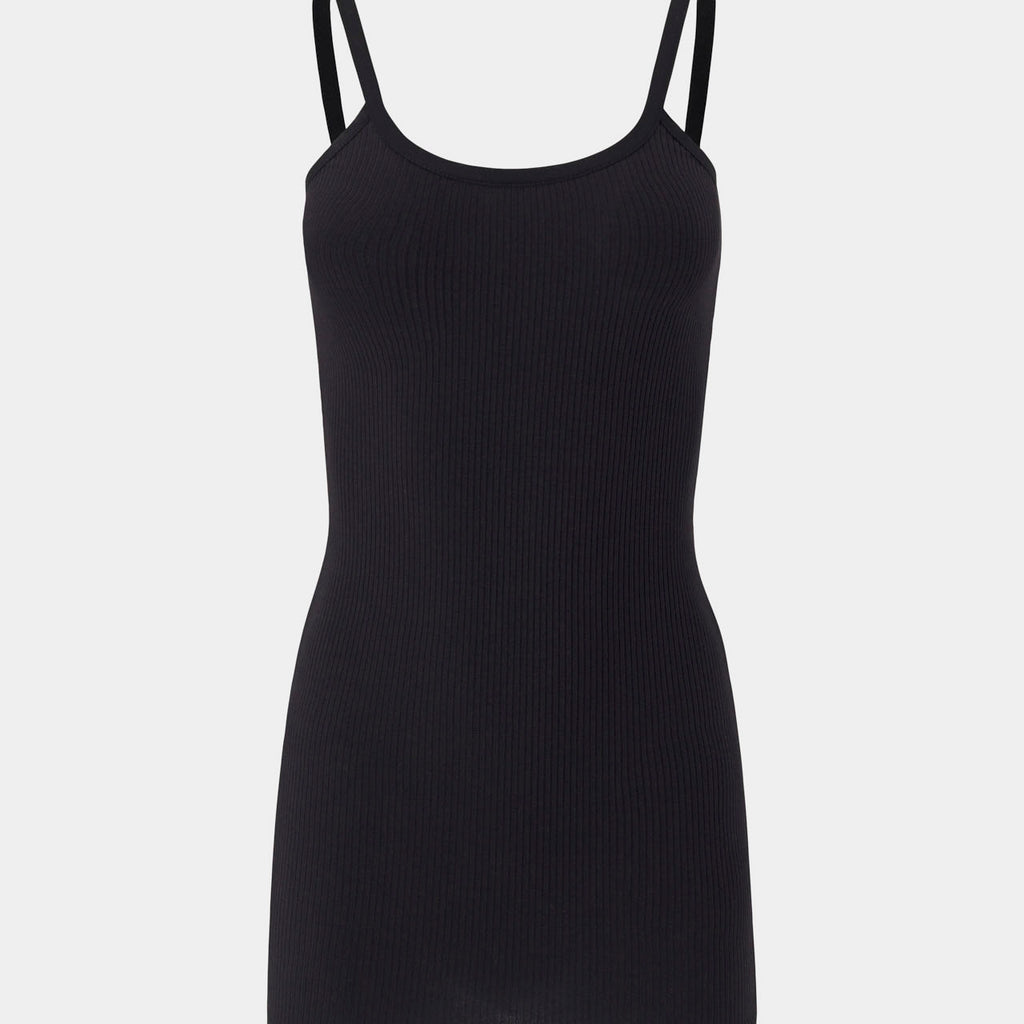 open back ribbed tank dress Beyond Yoga Rib Tank Dress