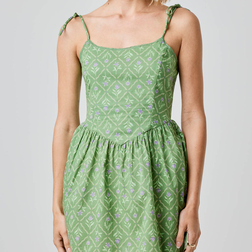 cotton fit and flare summer dresses Summer Stroll Fit & Flare Dress main image 0