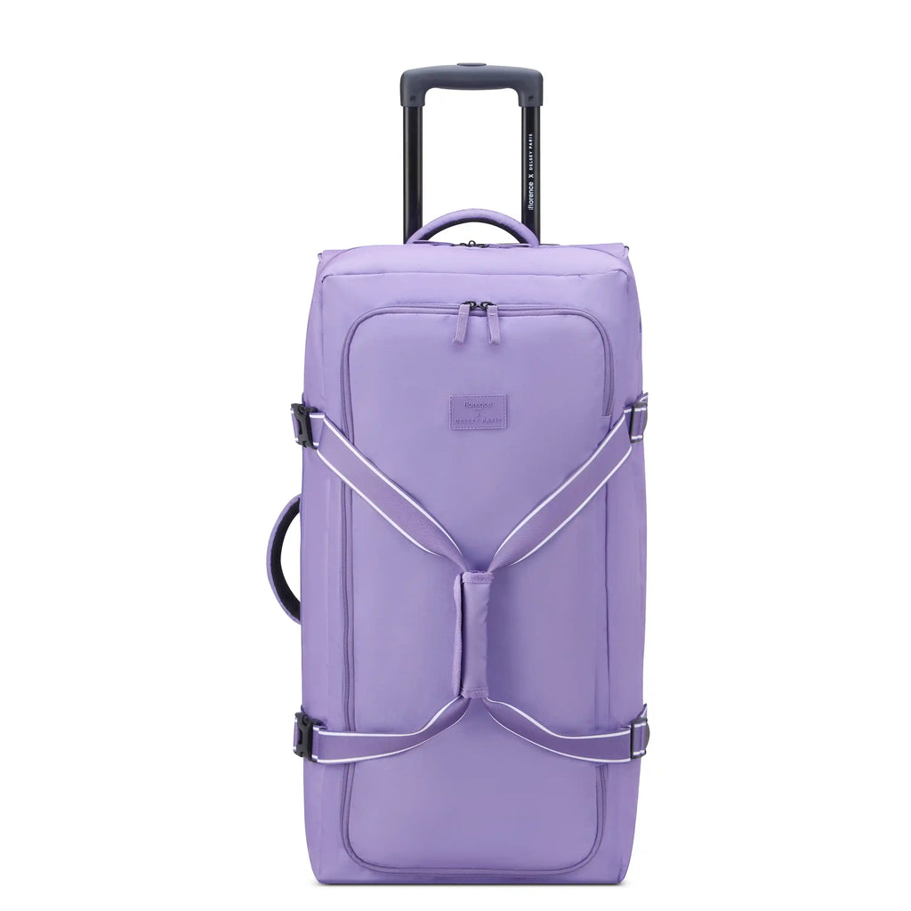 bonjour u.s.a travel bag duffel rlling florence by mills x Delsey PARIS On A Roll 28