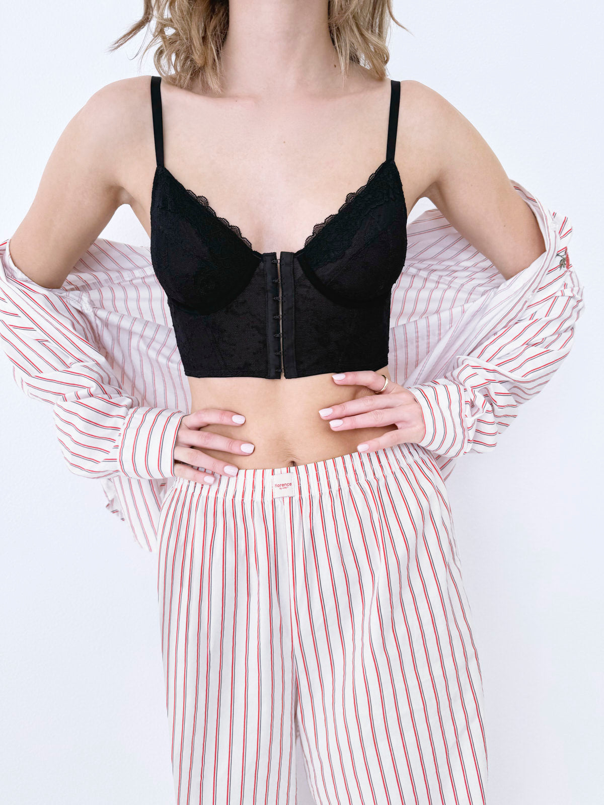 Lace Crush Bustier | FBM