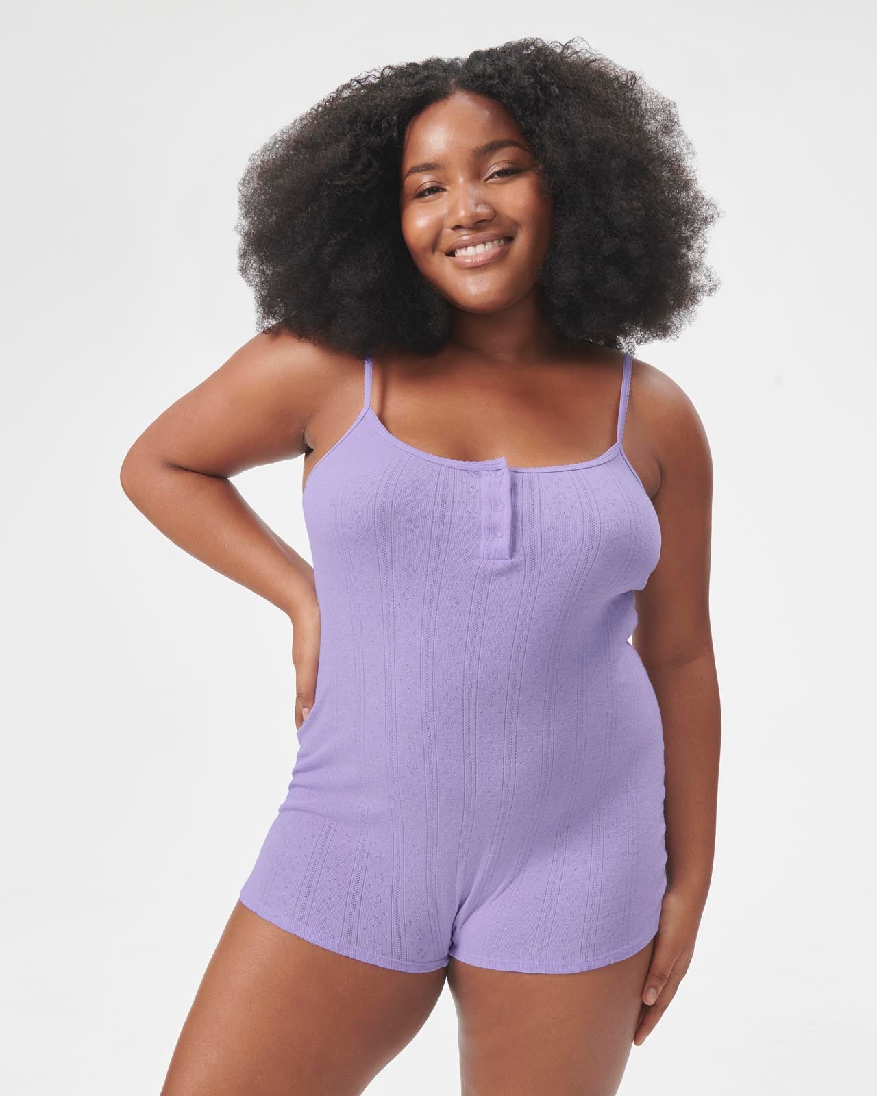 キャミソール rosarymoon / Inner Romper Stretch Inner Romper - ROSARYMOON OFFICIAL WEB STORE