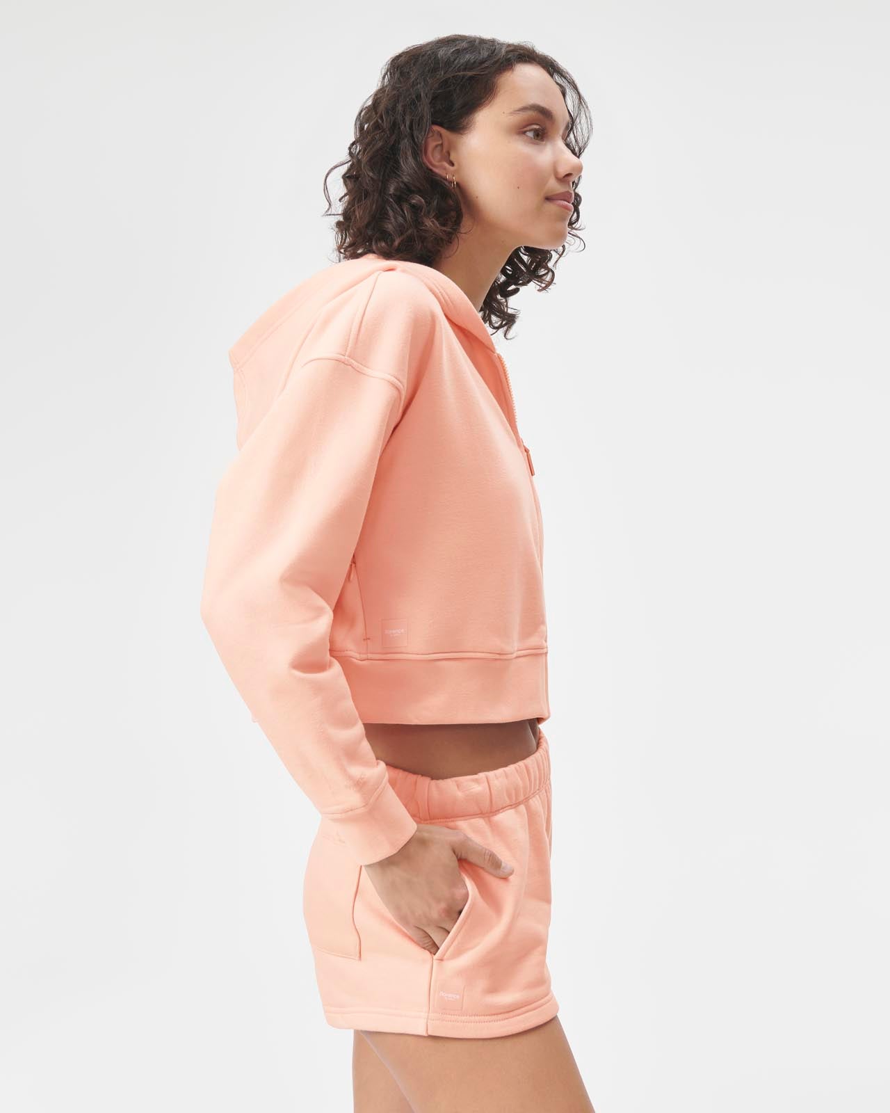 Cozy Crush Cropped Zip | florence by mills fashion