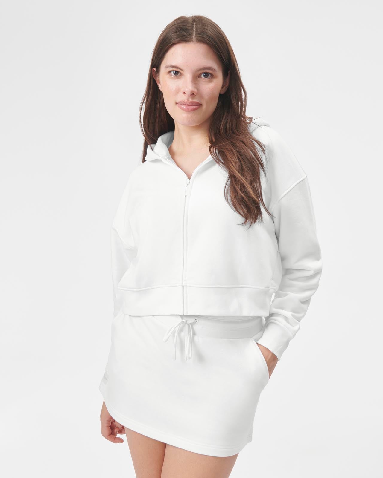 Cozy Crush Cropped Zip | florence by mills fashion