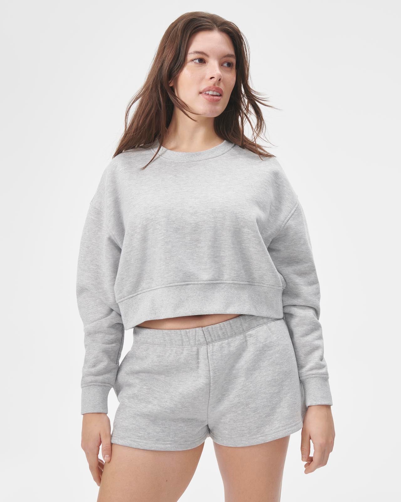 【SCENERITY】Crush Sweatshirt Cozy Crush Cropped Sweatshirt | florence by mills fashion