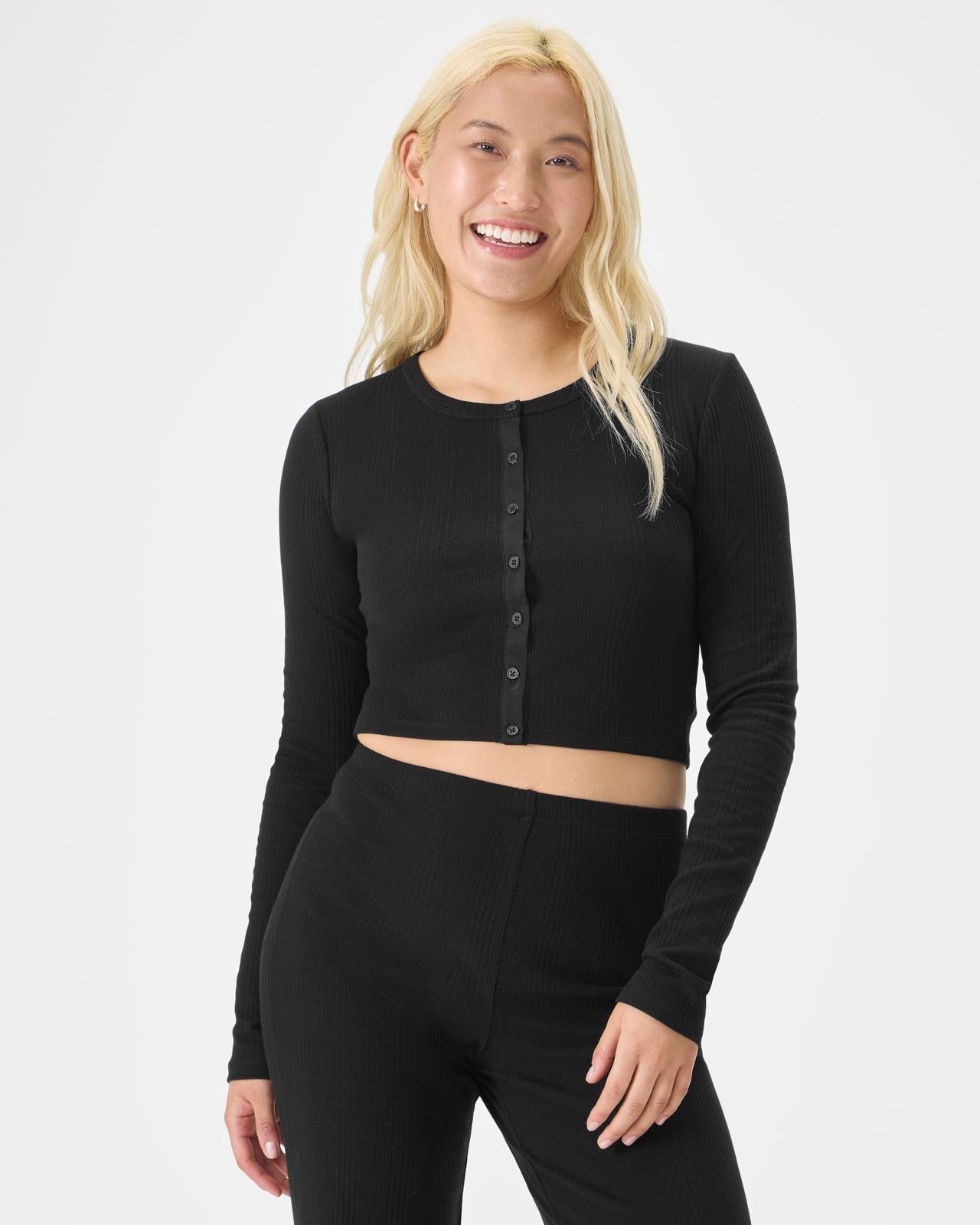 Rib Refresh 90's Cardigan | FBM