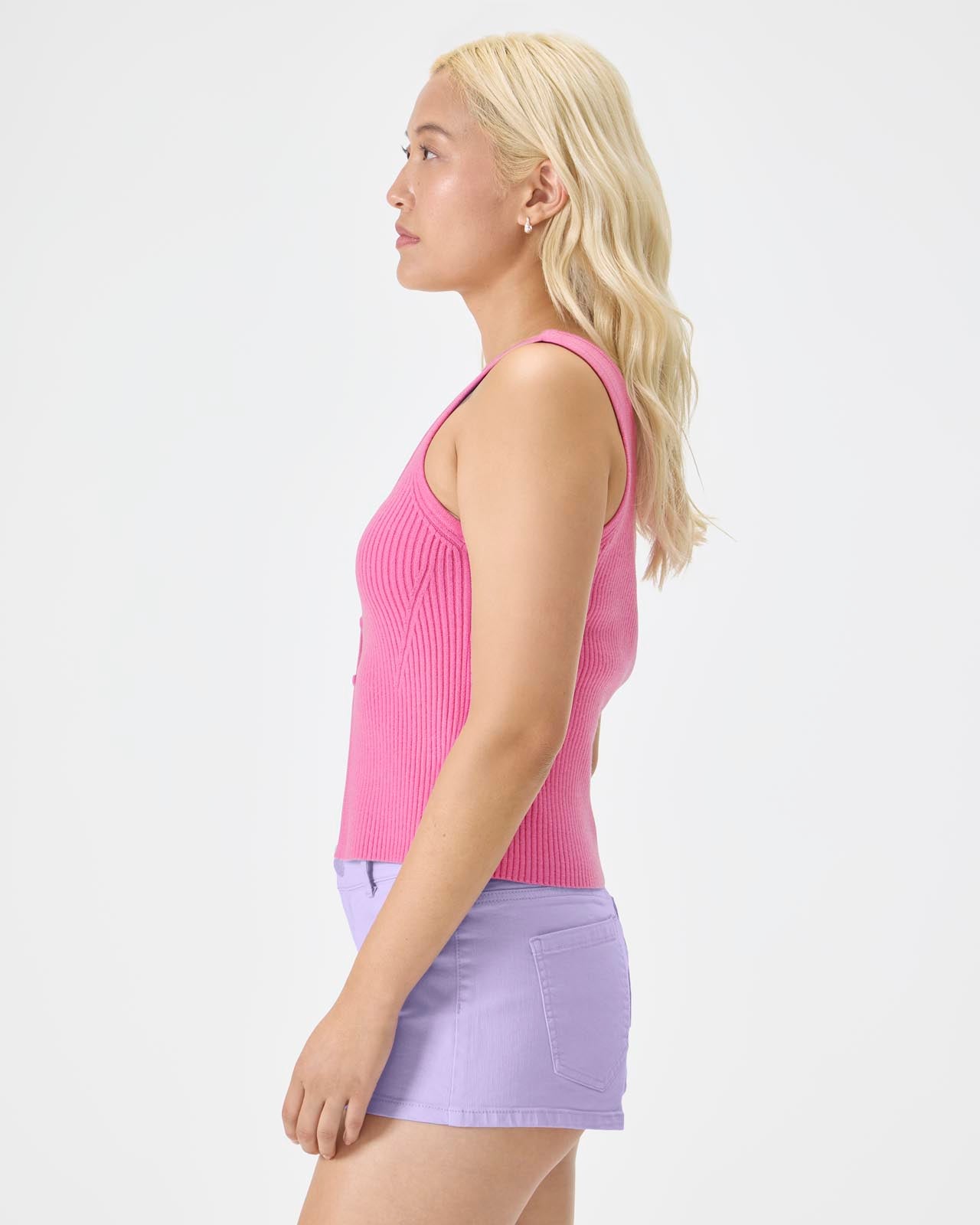 Bright Side Peek-A-Boo Tank | FBM