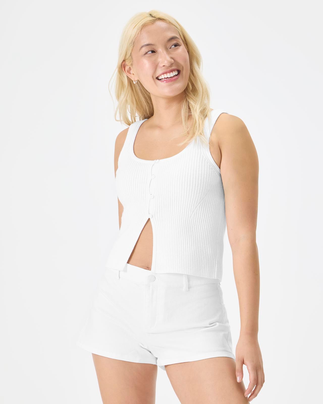 Bright Side Peek-A-Boo Tank | FBM